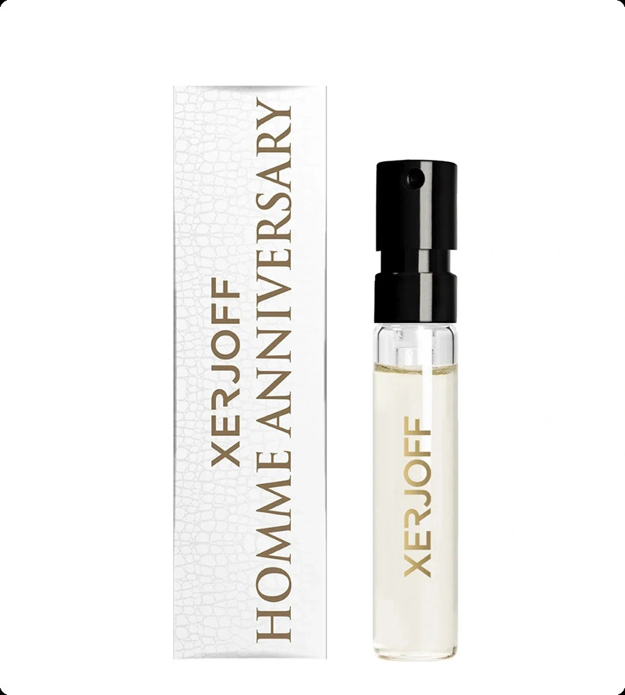 Миниатюра Xerjoff Homme Anniversary Духи 2 мл - пробник духов