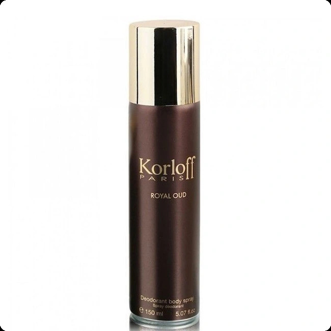 Korloff Paris Royal Oud Дезодорант-спрей 150 мл для женщин и мужчин