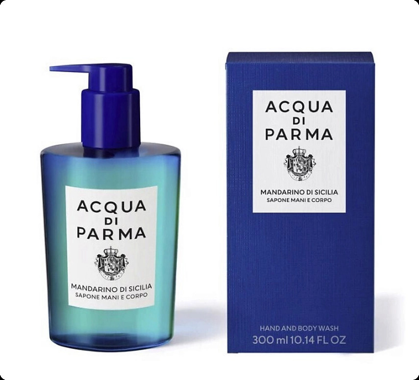 Acqua di Parma Mandarino di Sicilia Жидкое мыло 300 мл для женщин и мужчин