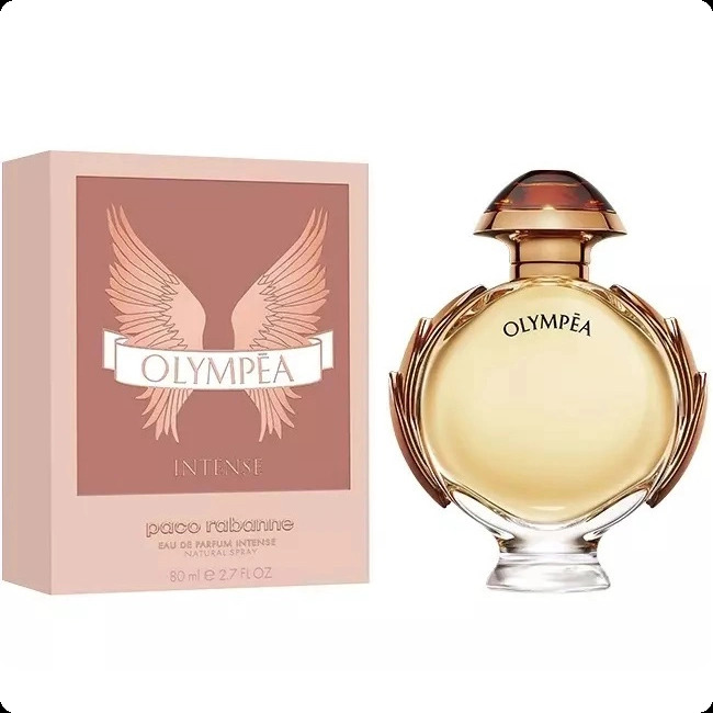 Paco Rabanne Olympea Intense Парфюмерная вода 80 мл для женщин
