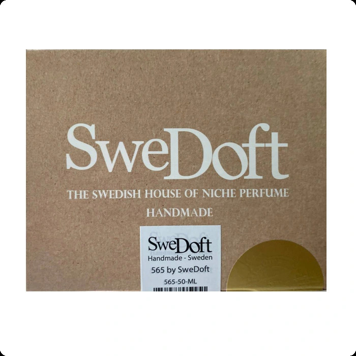 Swedoft 565 By Swedoft Парфюмерная вода 50 мл для женщин и мужчин