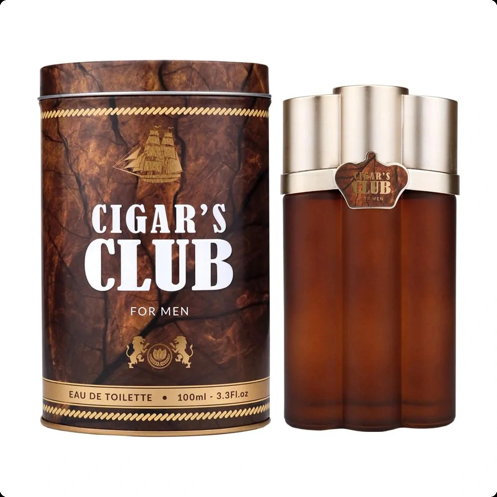 Дельта парфюм Клуб сигар для мужчин