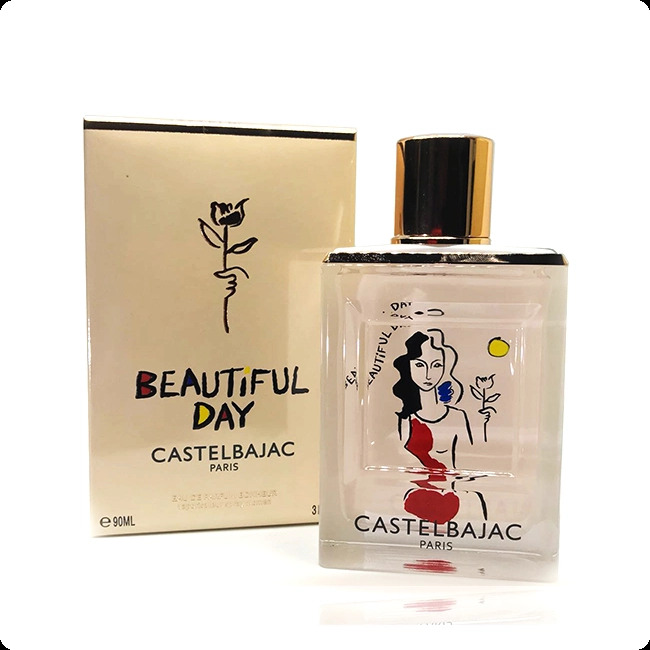 Castelbajac Beautiful Day Bonheur Парфюмерная вода 90 мл для женщин