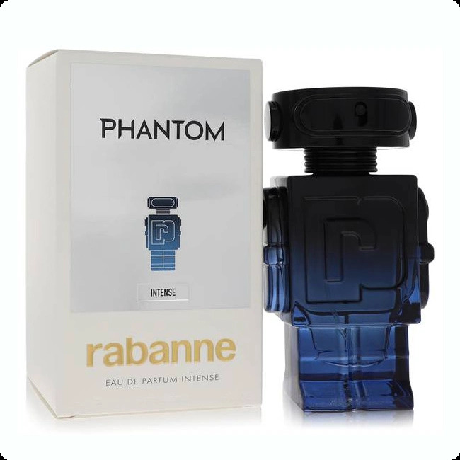 Paco Rabanne Phantom Intense Парфюмерная вода 50 мл для мужчин