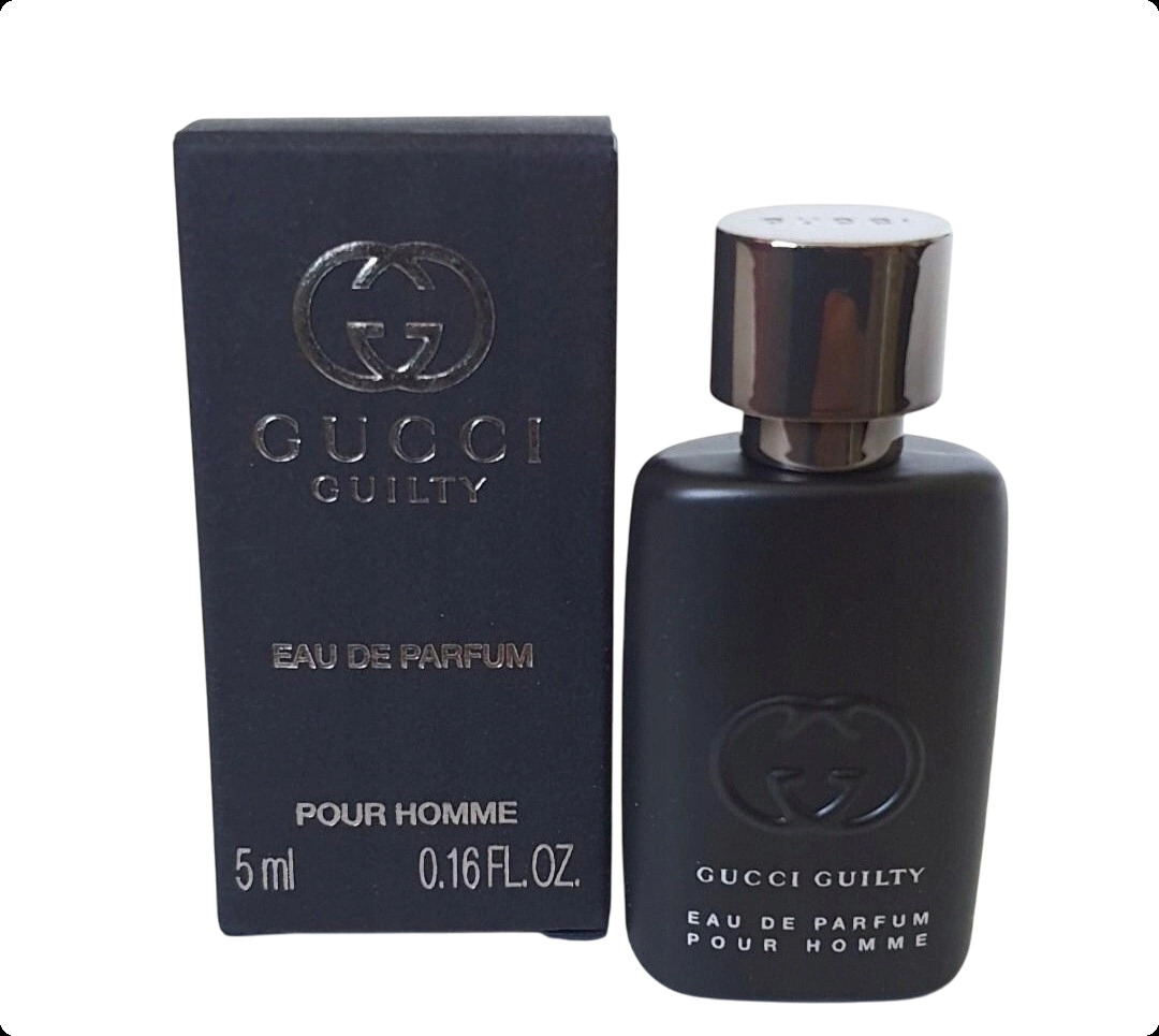 Миниатюра Gucci Guilty Pour Homme Eau De Parfum Парфюмерная вода 5 мл - пробник духов