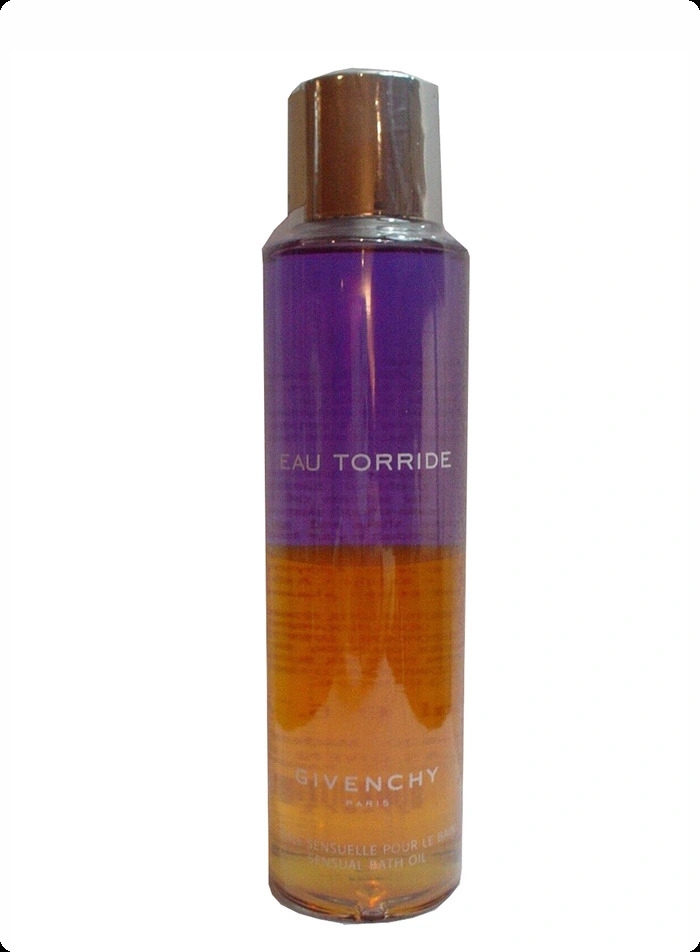 Givenchy Eau Torride Масло для ванн 200 мл для женщин