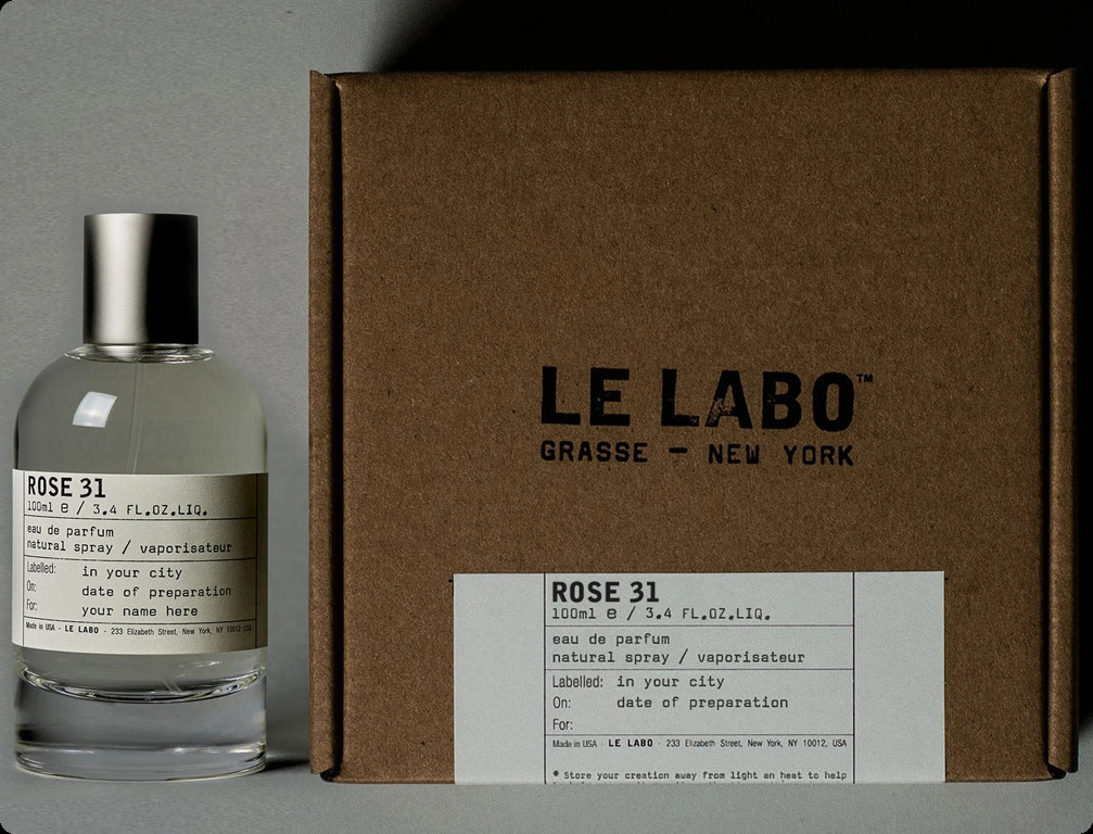 Le Labo Rose 31 Парфюмерная вода 100 мл для женщин и мужчин