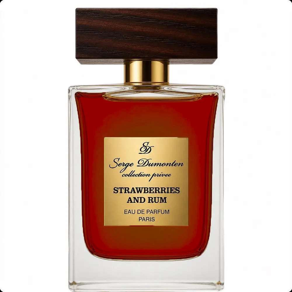 Serge Dumonten Strawberries And Rum Парфюмерная вода (уценка) 100 мл для женщин и мужчин