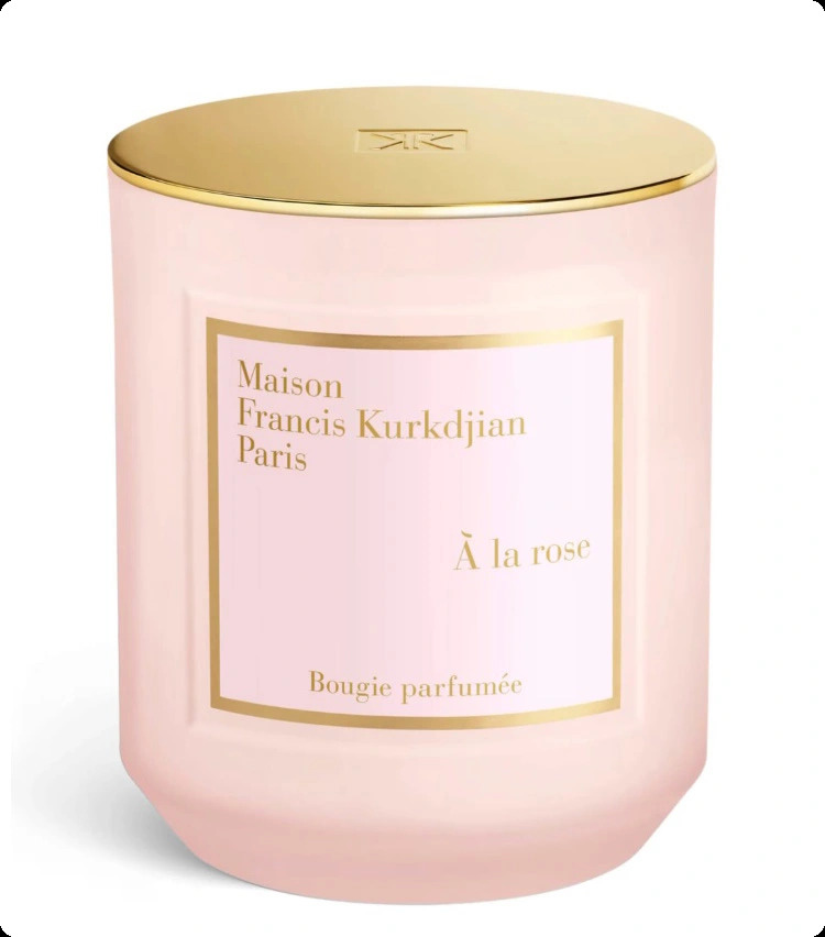 Maison Francis Kurkdjian A la Rose Свеча 300 гр для женщин