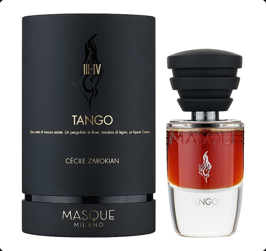 Masque Tango Парфюмерная вода 35 мл для женщин и мужчин