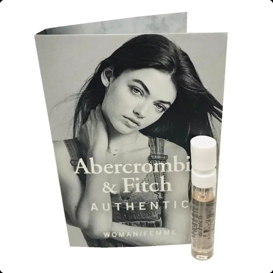 Миниатюра Abercrombie and Fitch Authentic for Women Парфюмерная вода 2 мл - пробник духов