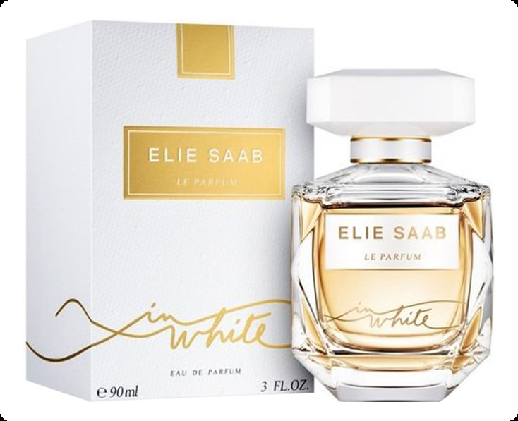 Elie Saab Le Parfum in White Парфюмерная вода 90 мл для женщин