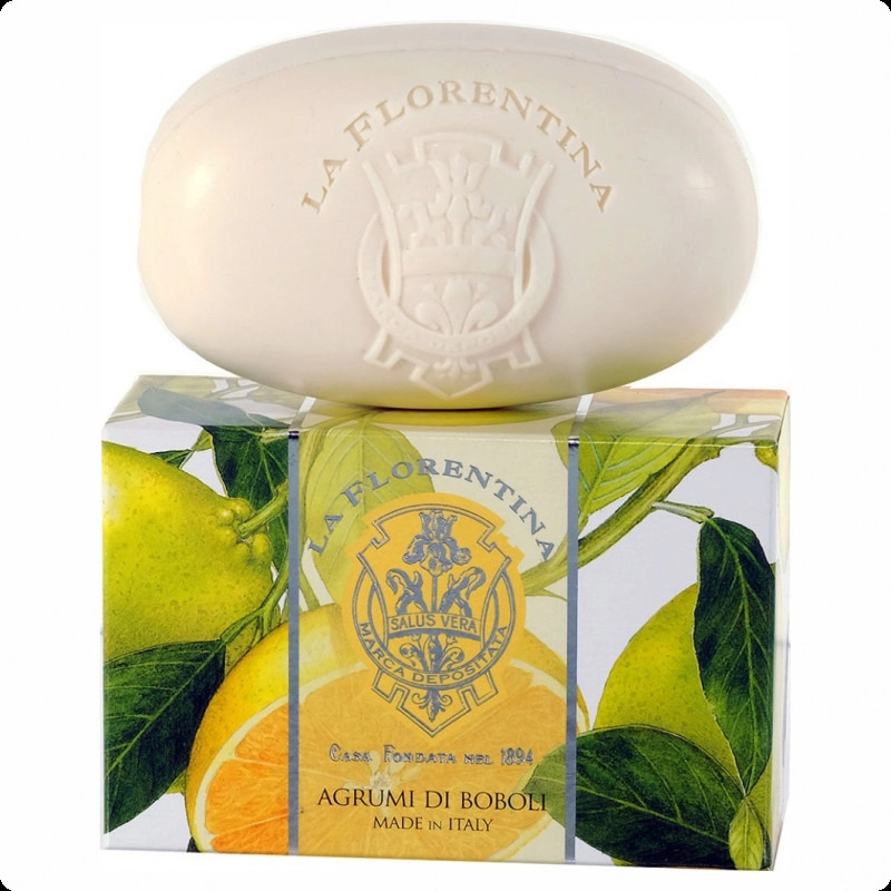 La Florentina Citrus Soap Мыло 300 гр для женщин и мужчин