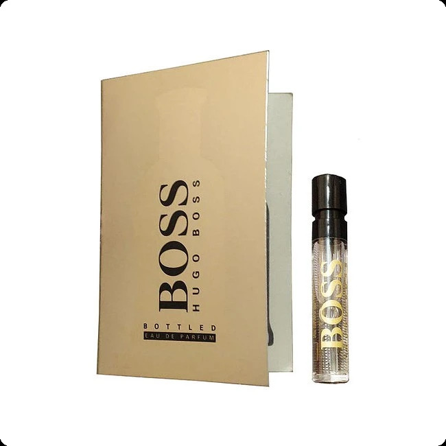 Миниатюра Hugo Boss Boss Bottled Eau De Parfum Парфюмерная вода 1.2 мл - пробник духов