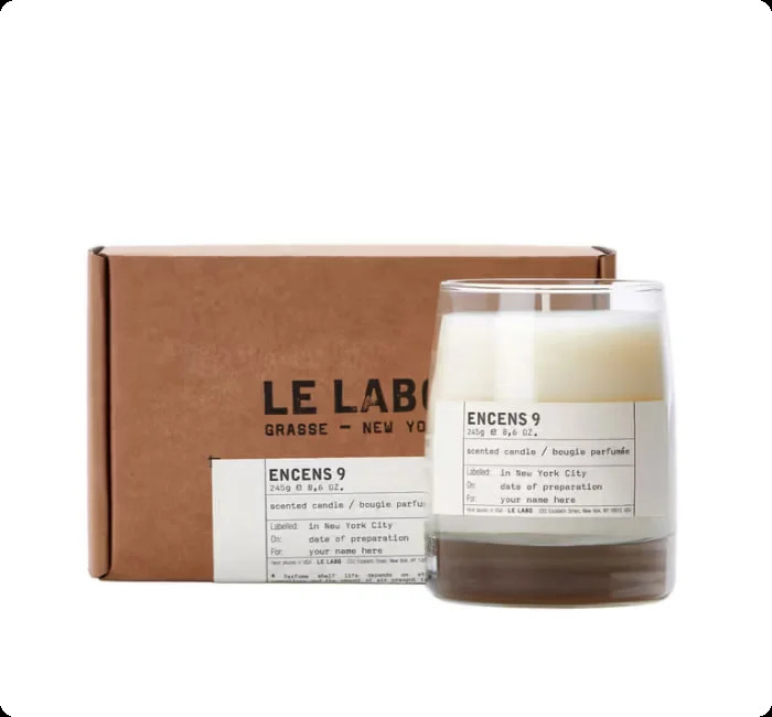 Ле лабо Энсенс 9 для женщин и мужчин