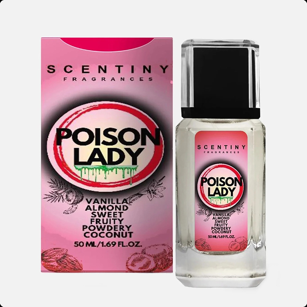 Сентини фрагрансес Пойзен леди для женщин