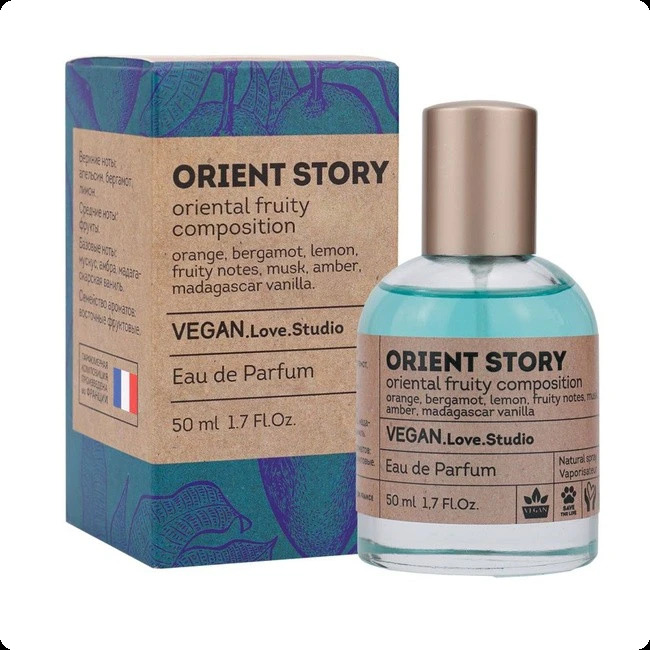 Delta Parfum Vegan Love Studio Orient Story Парфюмерная вода 50 мл для женщин