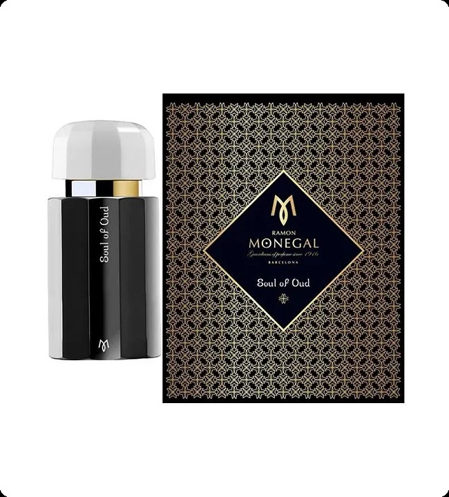 Ramon Monegal Soul Of Oud Духи 100 мл для женщин и мужчин