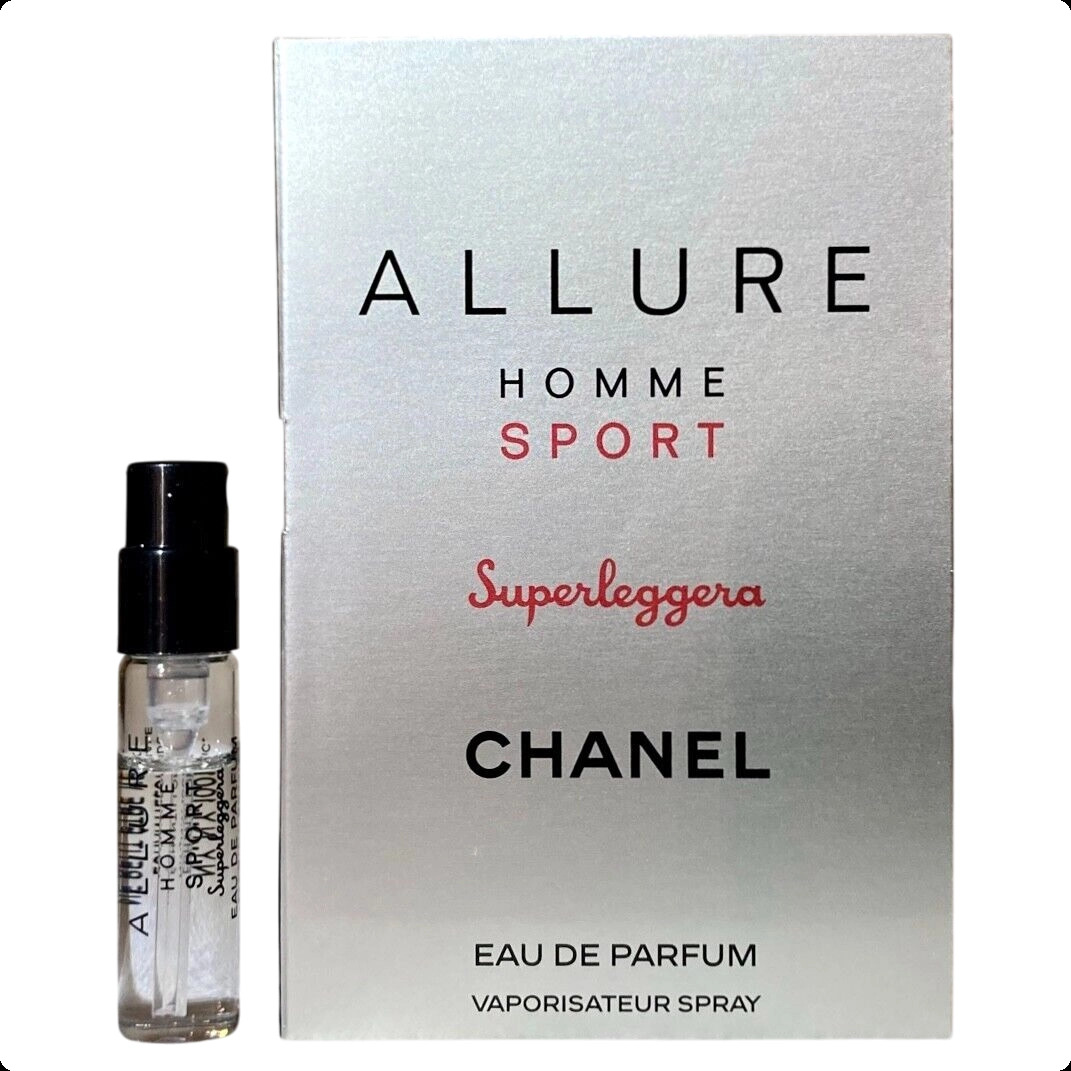 Миниатюра Chanel Allure Homme Sport Superleggera Парфюмерная вода 1.5 мл - пробник духов