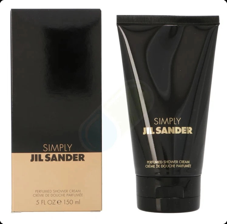 Jil Sander Simply Jil Sander Крем для душа 150 мл для женщин