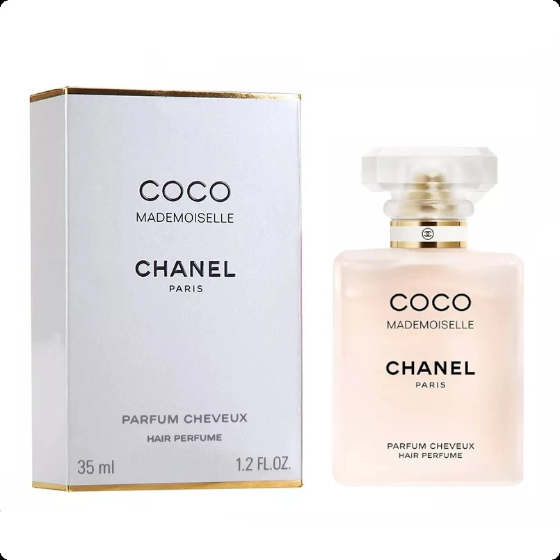 Chanel Coco Mademoiselle Hair Perfume Дымка для волос 35 мл для женщин