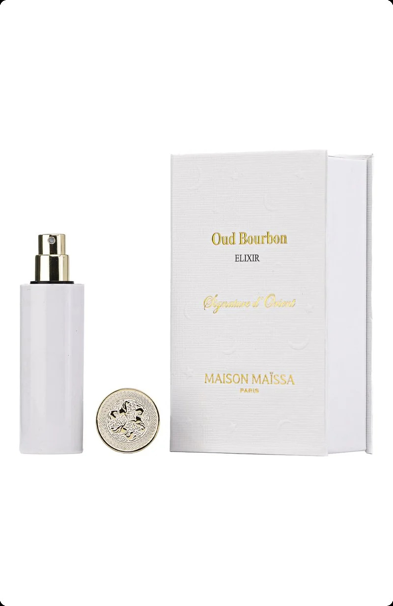 Maissa Oud Bourbon Набор (парфюмерная вода 7.5 мл x 2 шт.) для женщин и мужчин
