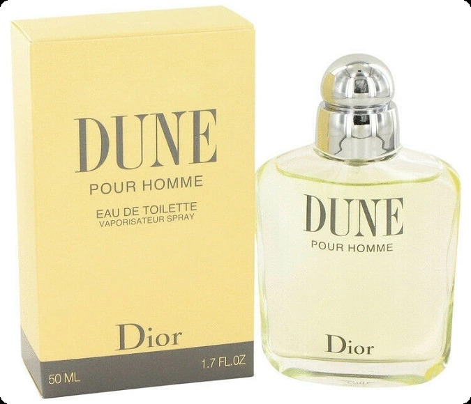 Christian Dior Dune Pour Homme Туалетная вода 50 мл для мужчин