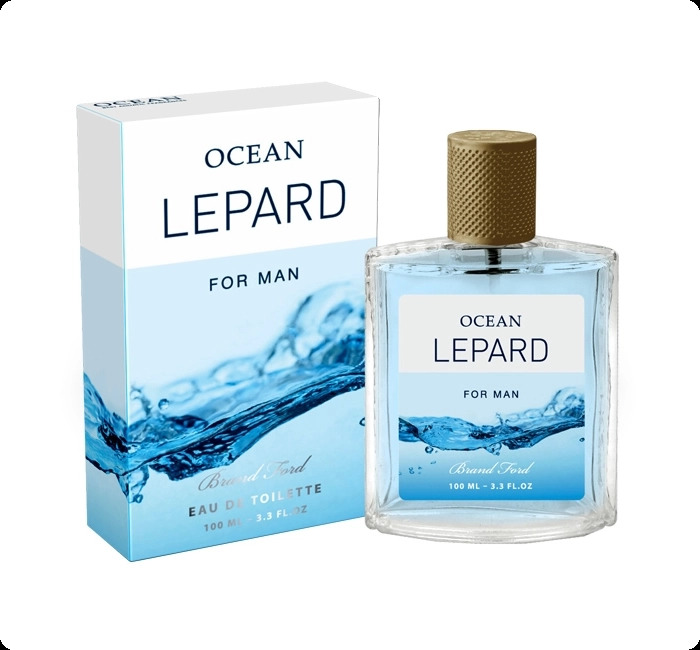 Дельта парфюм Океан лепард для мужчин