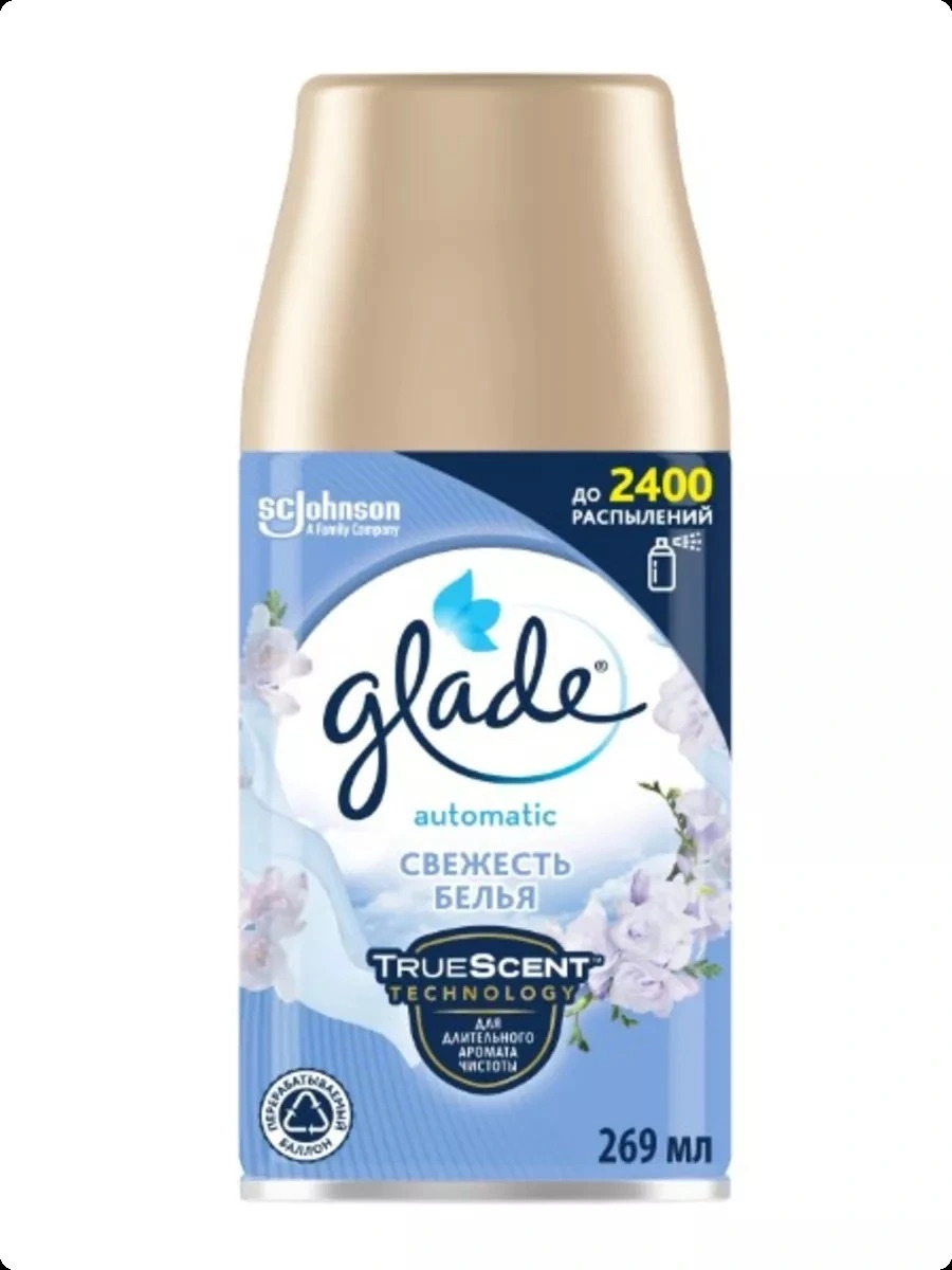 Глейд Свежесть белья для женщин и мужчин