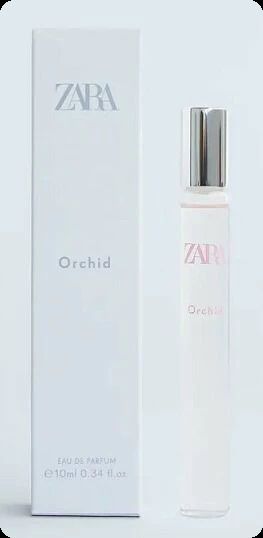 Миниатюра Zara Orchid 2019 Парфюмерная вода (роллер) 10 мл - пробник духов