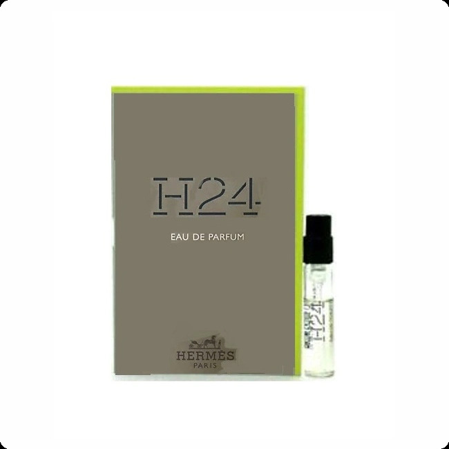 Миниатюра Hermes H24 Eau de Parfum Парфюмерная вода 2 мл - пробник духов