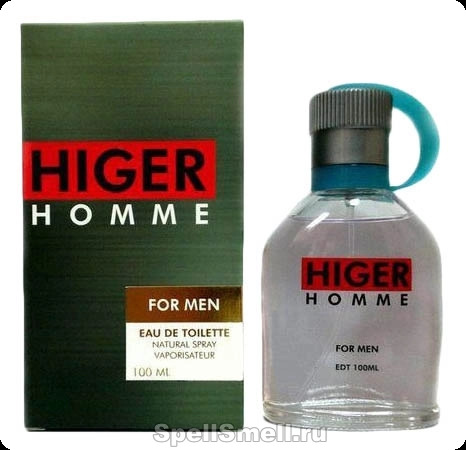 Юниверс парфюм Хайгер грин для мужчин
