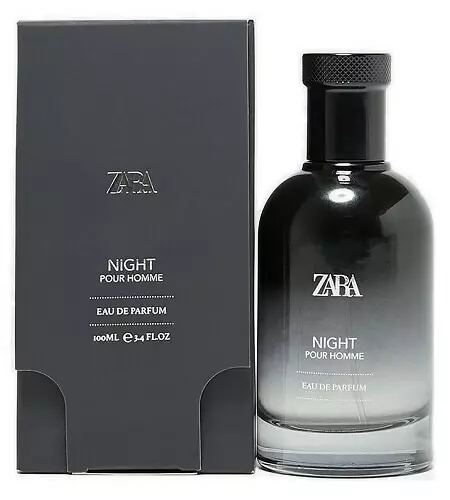 night pour homme zara