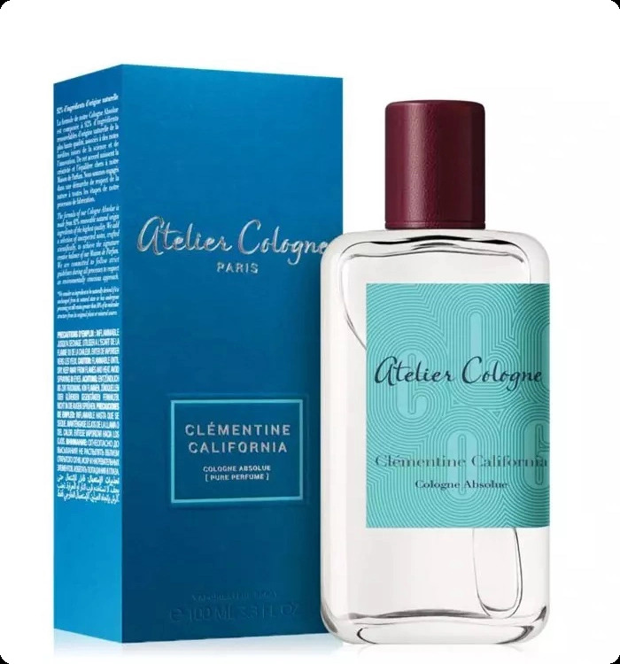 Atelier Cologne Clementine California Парфюмерная вода 100 мл для женщин и мужчин