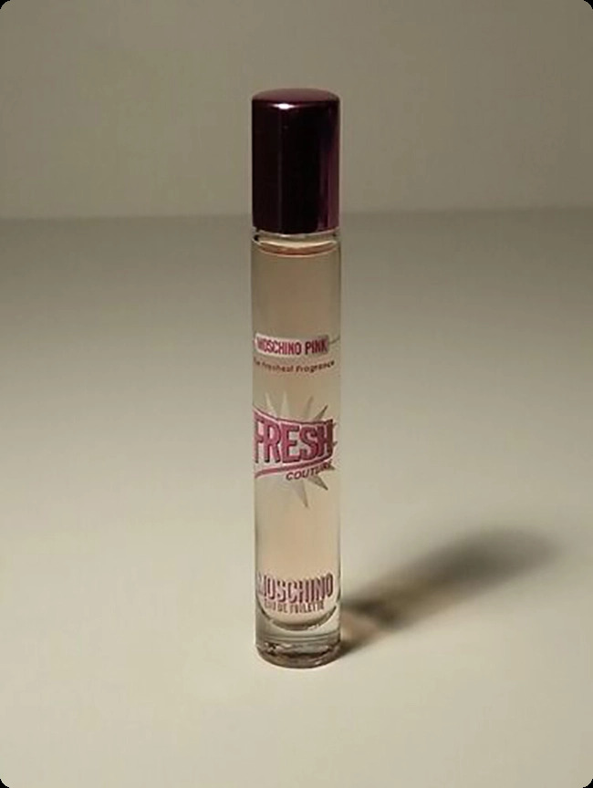 Миниатюра Moschino Pink Fresh Couture Туалетная вода (роллер) 10 мл - пробник духов