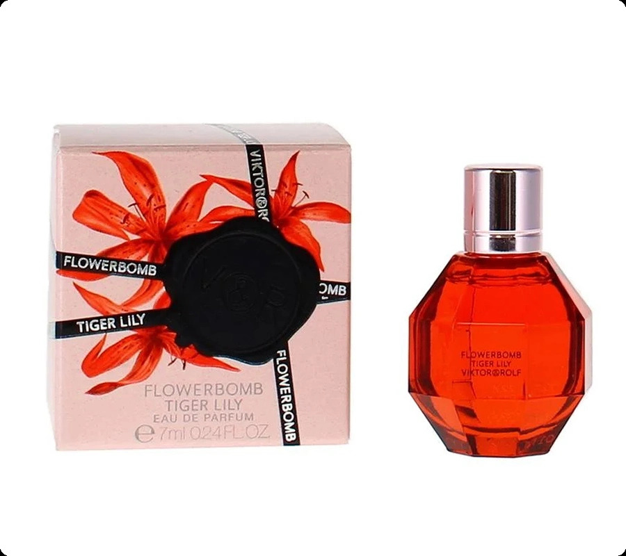 Миниатюра Viktor and Rolf Flowerbomb Tiger Lily Парфюмерная вода 7 мл - пробник духов