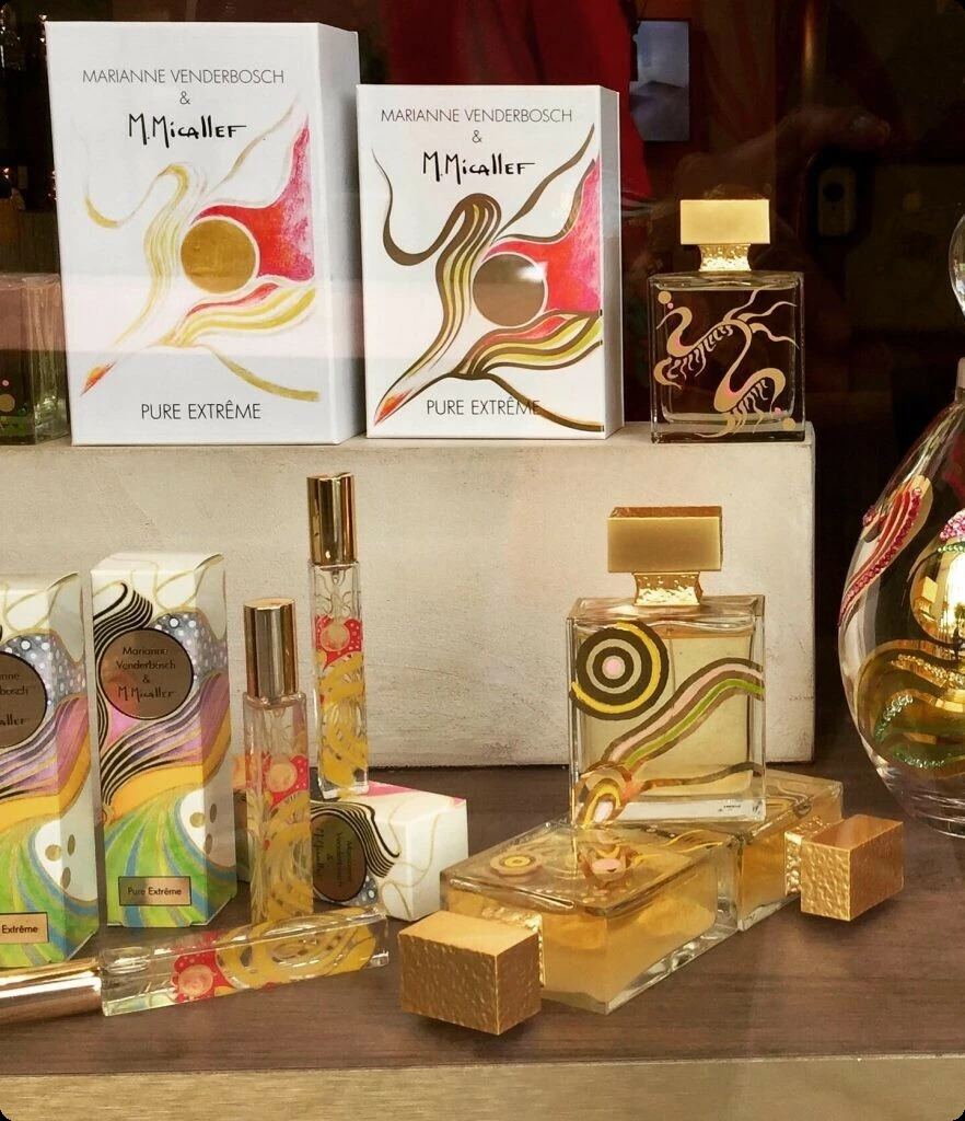 Микаллеф Пьюр экстрем арт коллекшн капсюль 2019 для женщин и мужчин - фото 1