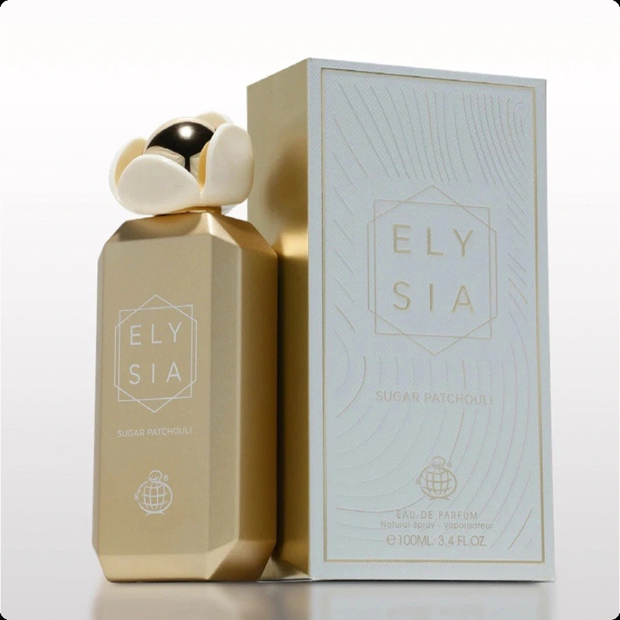 Фрагранс ворлд Элизия шугар пачули для женщин