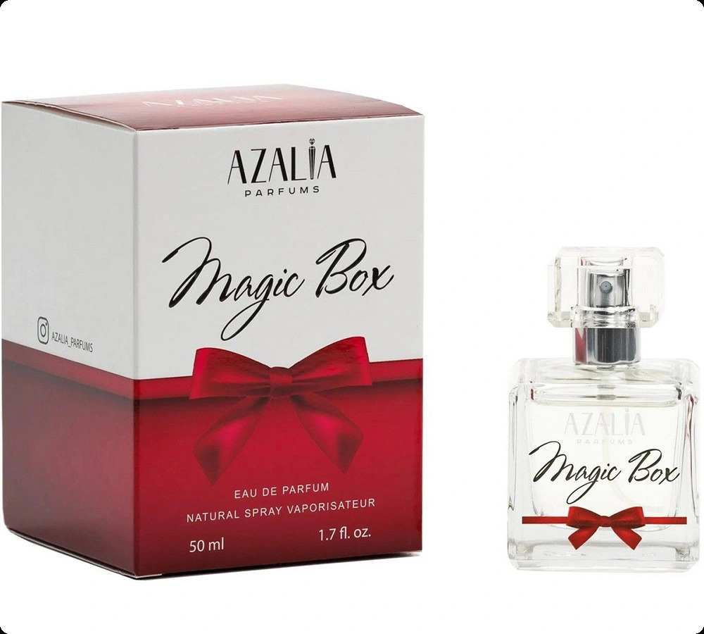 Азалия Мэджик бокс для женщин