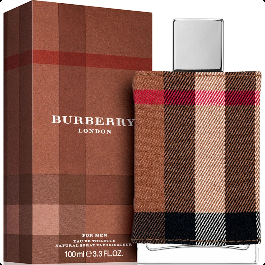 Burberry London Туалетная вода 100 мл для мужчин