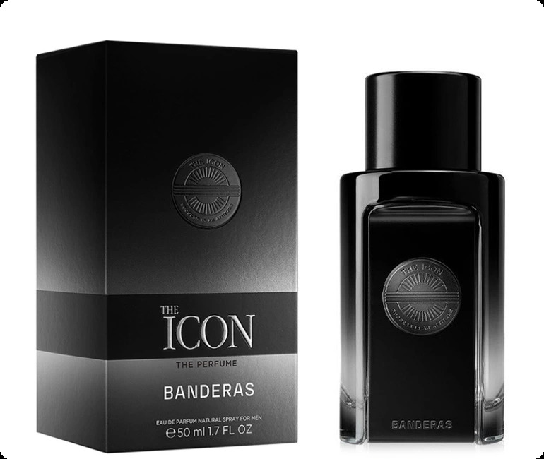 Antonio Banderas The Icon The Perfume Парфюмерная вода 50 мл для мужчин