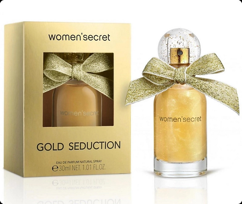 Women Secret Gold Seduction Парфюмерная вода 30 мл для женщин