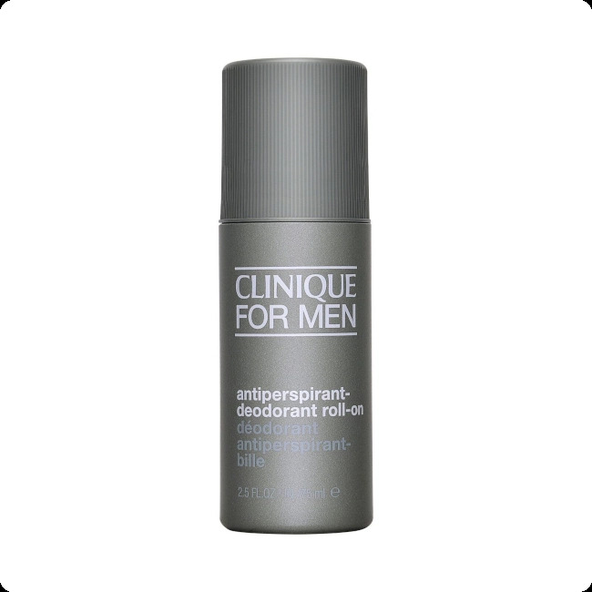 Clinique Skin Supplies for Men Deodorant Роликовый дезодорант 75 мл для мужчин