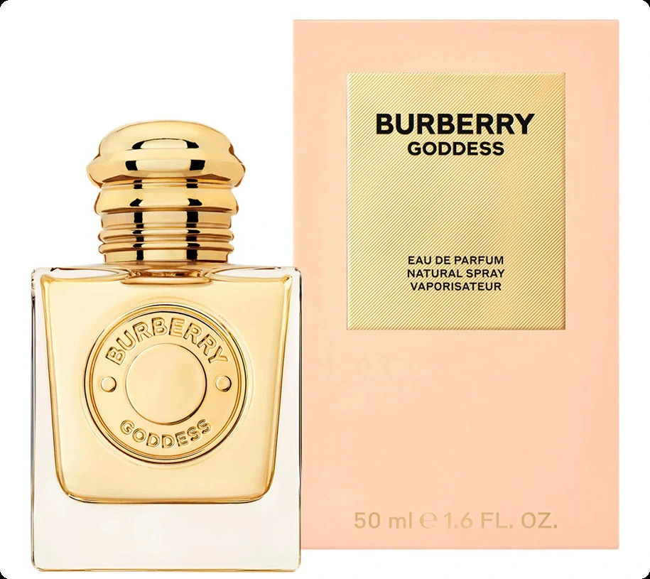 Burberry Goddess Парфюмерная вода 50 мл для женщин