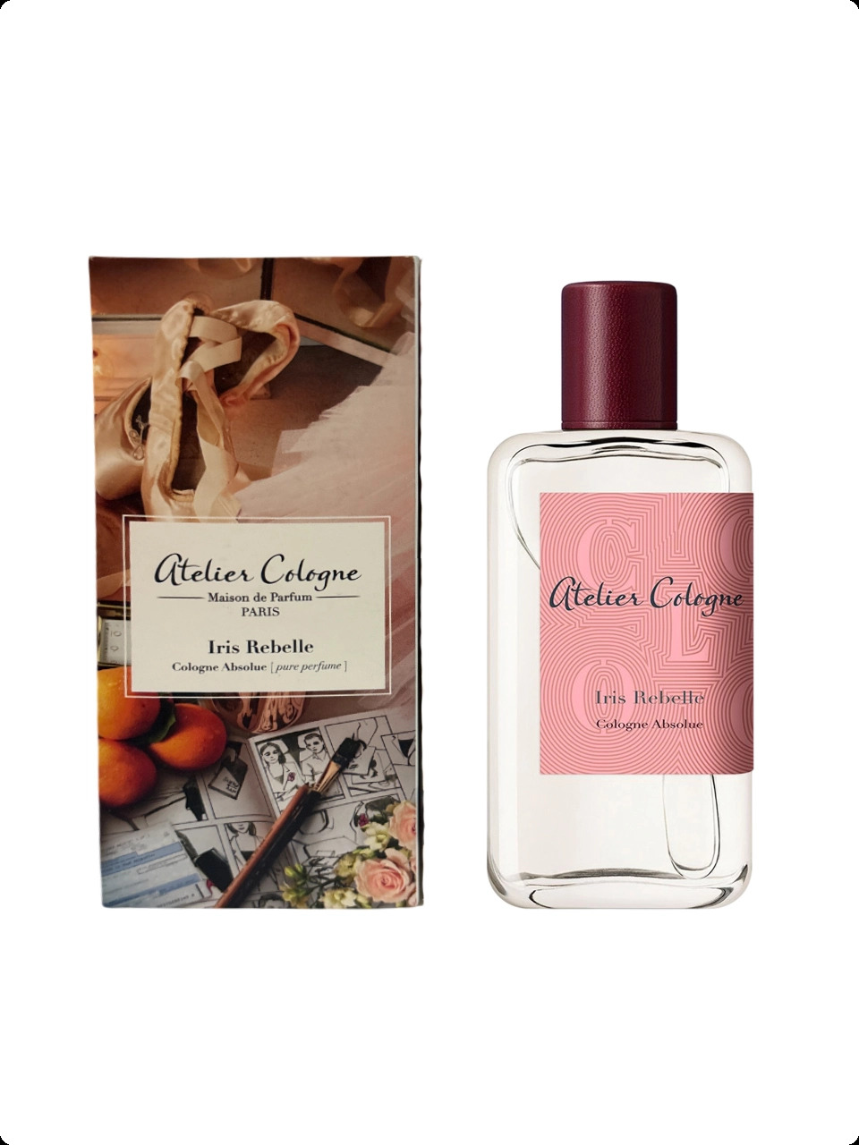 Atelier Cologne Iris Rebelle Парфюмерная вода 100 мл для женщин и мужчин