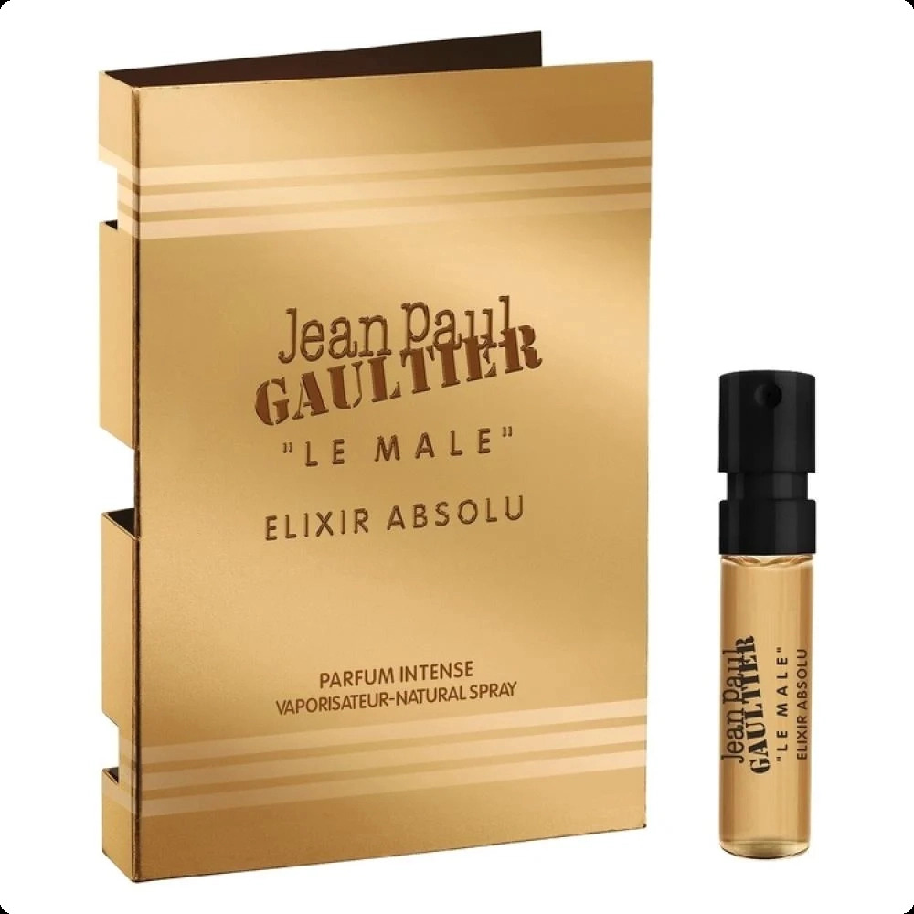 Миниатюра Jean Paul Gaultier Le Male Elixir Absolu Духи 1.5 мл - пробник духов