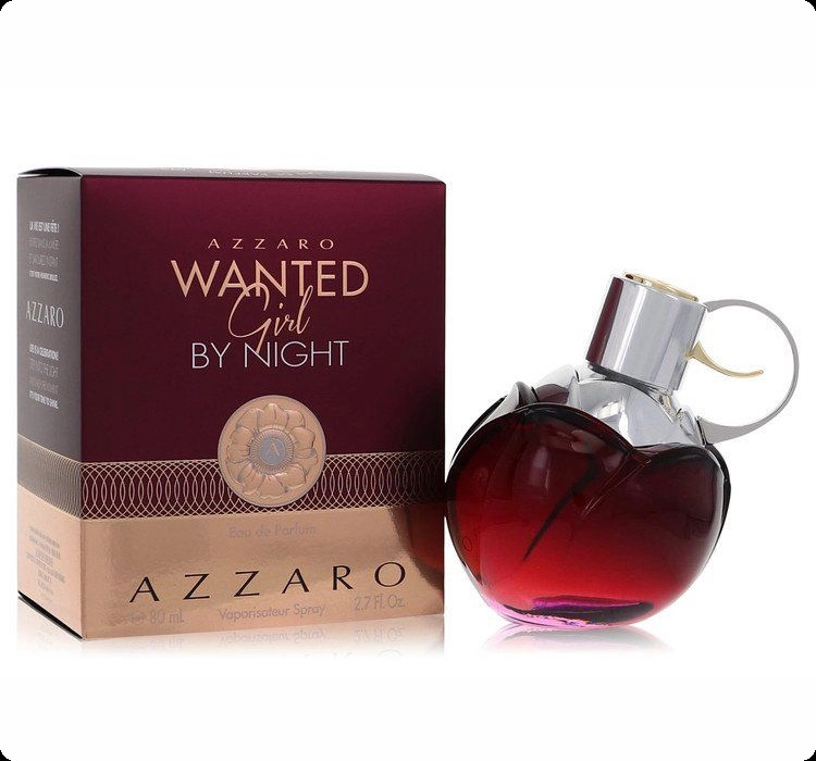 Azzaro Wanted Girl by Night Парфюмерная вода 80 мл для женщин