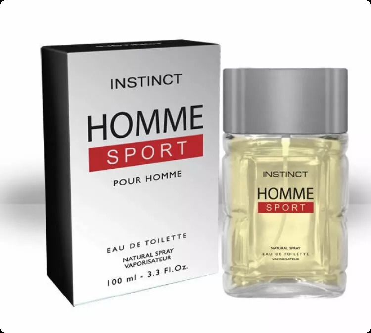 Дельта парфюм Инстинкт хом спорт для мужчин
