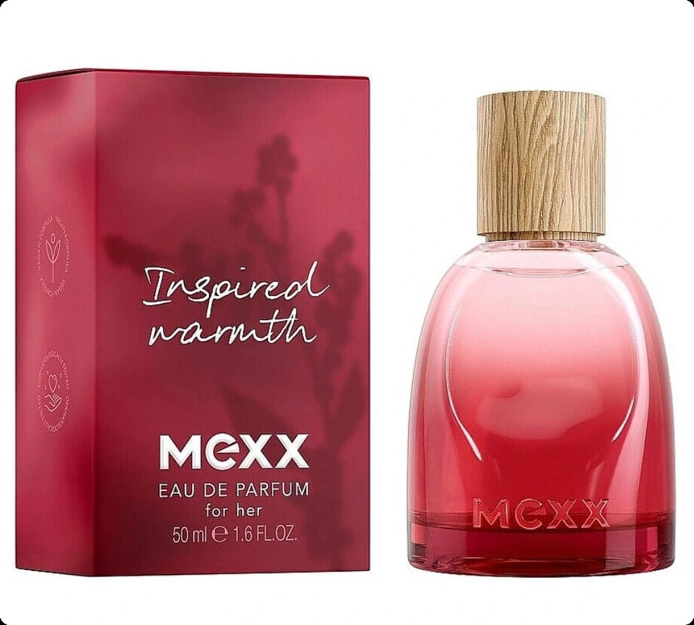 Mexx Inspired Warmth For Her Парфюмерная вода 50 мл для женщин