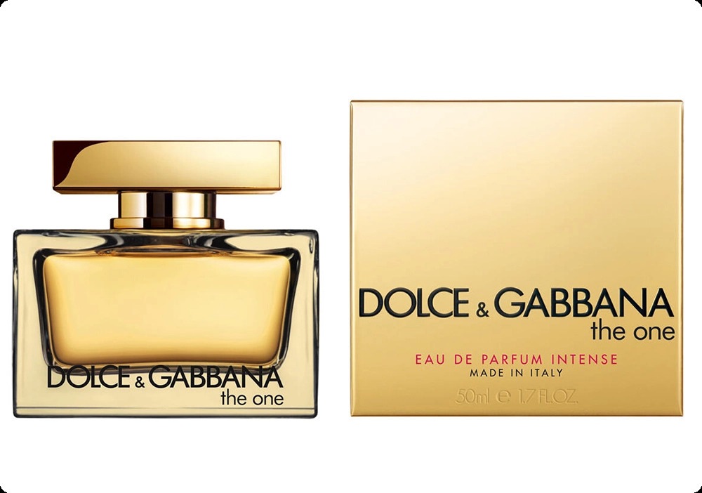 Dolce & Gabbana The One Eau de Parfum Intense for Women Парфюмерная вода 50 мл для женщин